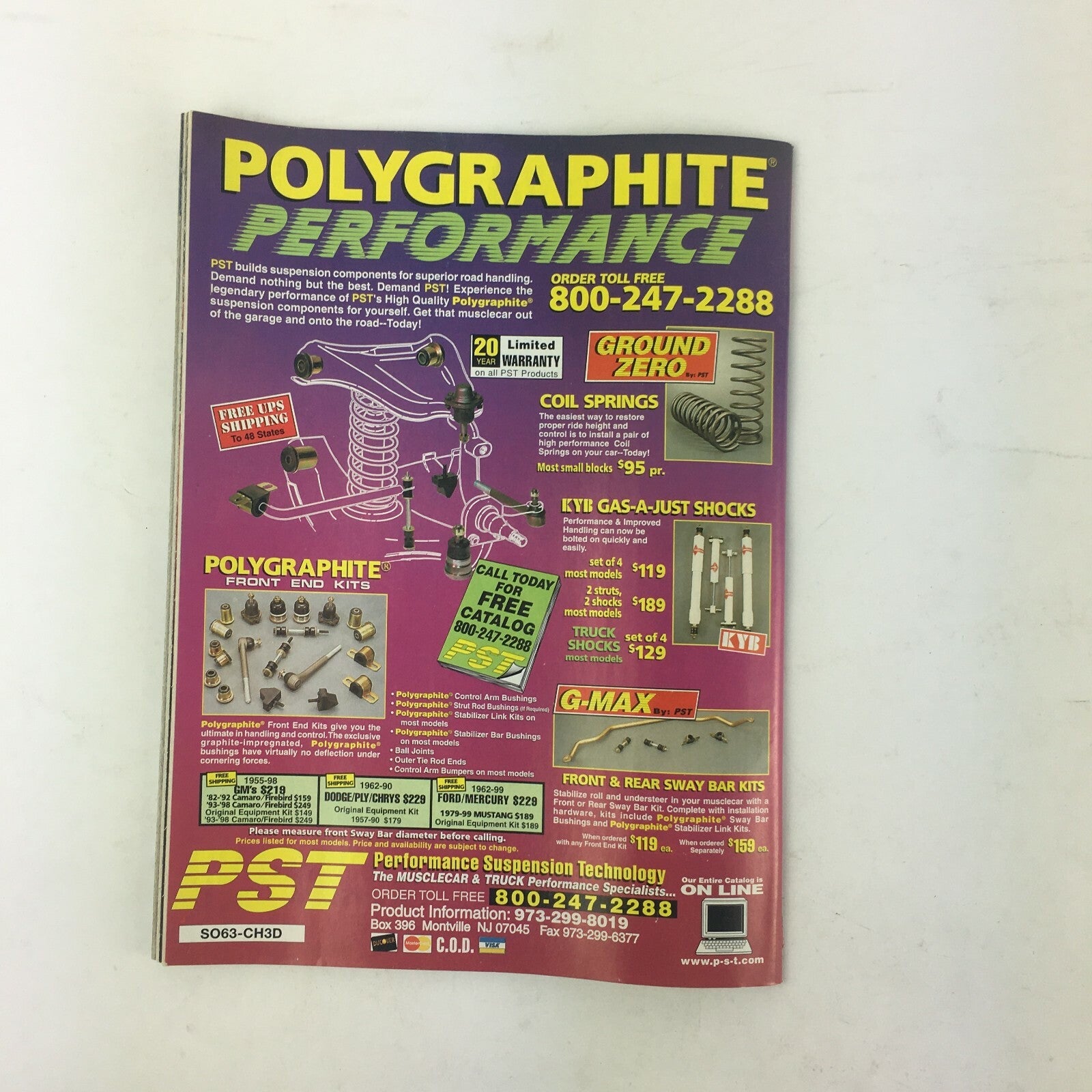 March 2002 Chevy High Perfomance Magazine Big-Blocks vs Small-Blocks Dolar com..