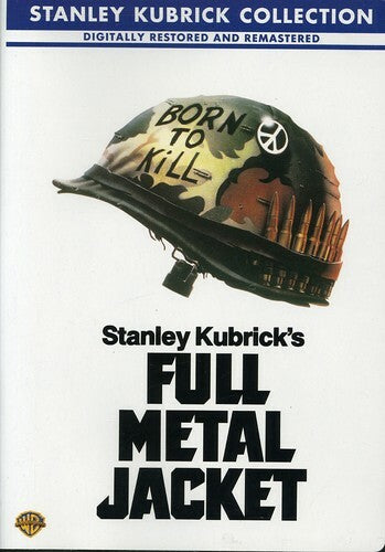 FULL METAL JACKET DVD Stanley Kubrick - Mint Disc Guaranteed Free Shipping