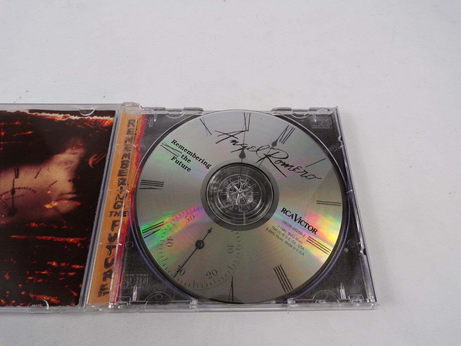 Angel Romero Remembering The Future CD#43