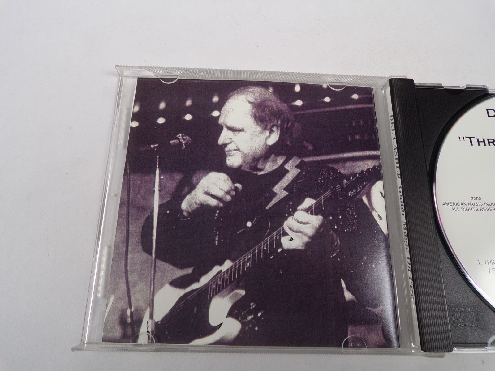 Del Casher Guitar Magic On Fire Three Little Words Bewitched Lady Be Good CD#31