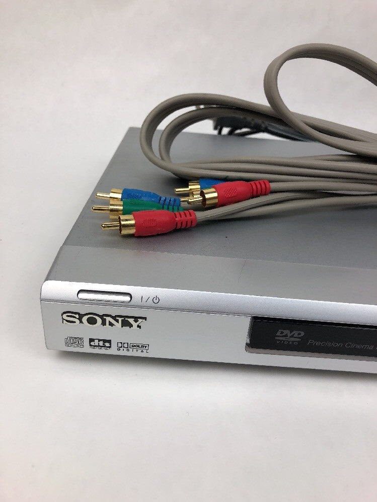 No Remote Sony DVD Player Model DVP-NS50P CD/DVD *Tested Fast Shipping