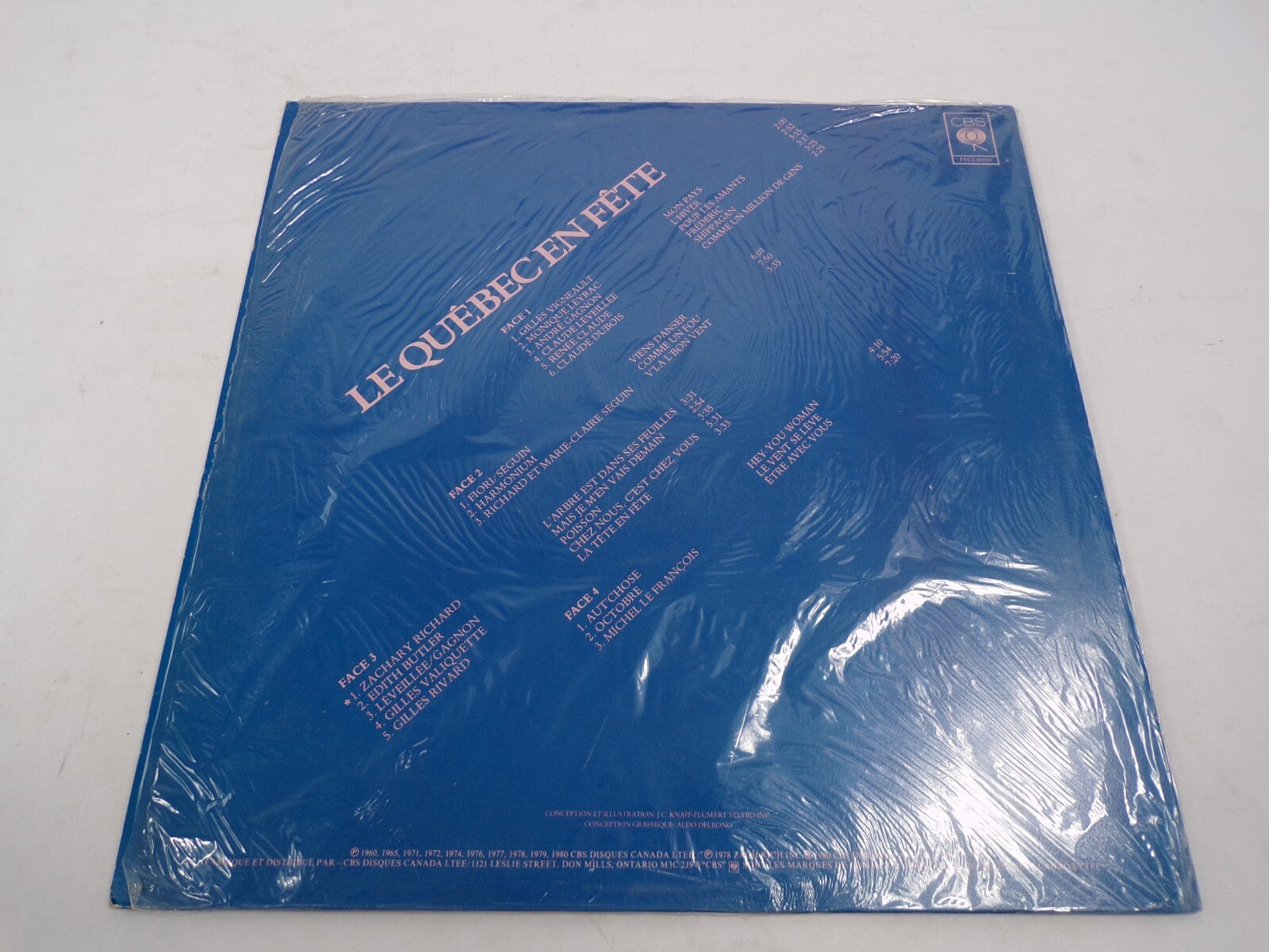 LE QUEBEC EN FETE Stereo Funk and Wagnalls Tchaikovsky Vinyl Records