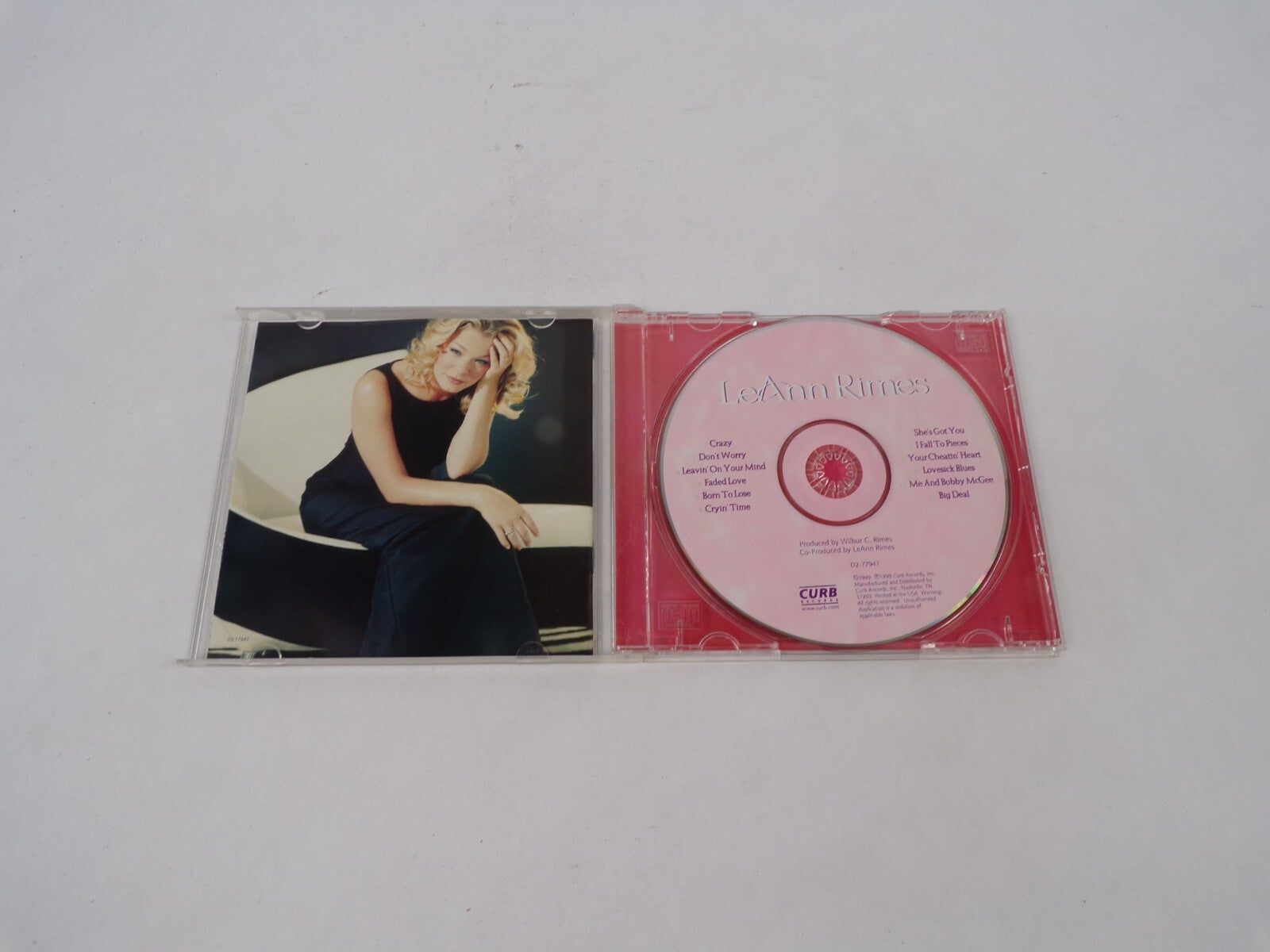 Leann Rimes Crazy Born To Lose Your Cheatin' Heart Don't Worry Crying Cime CD#69