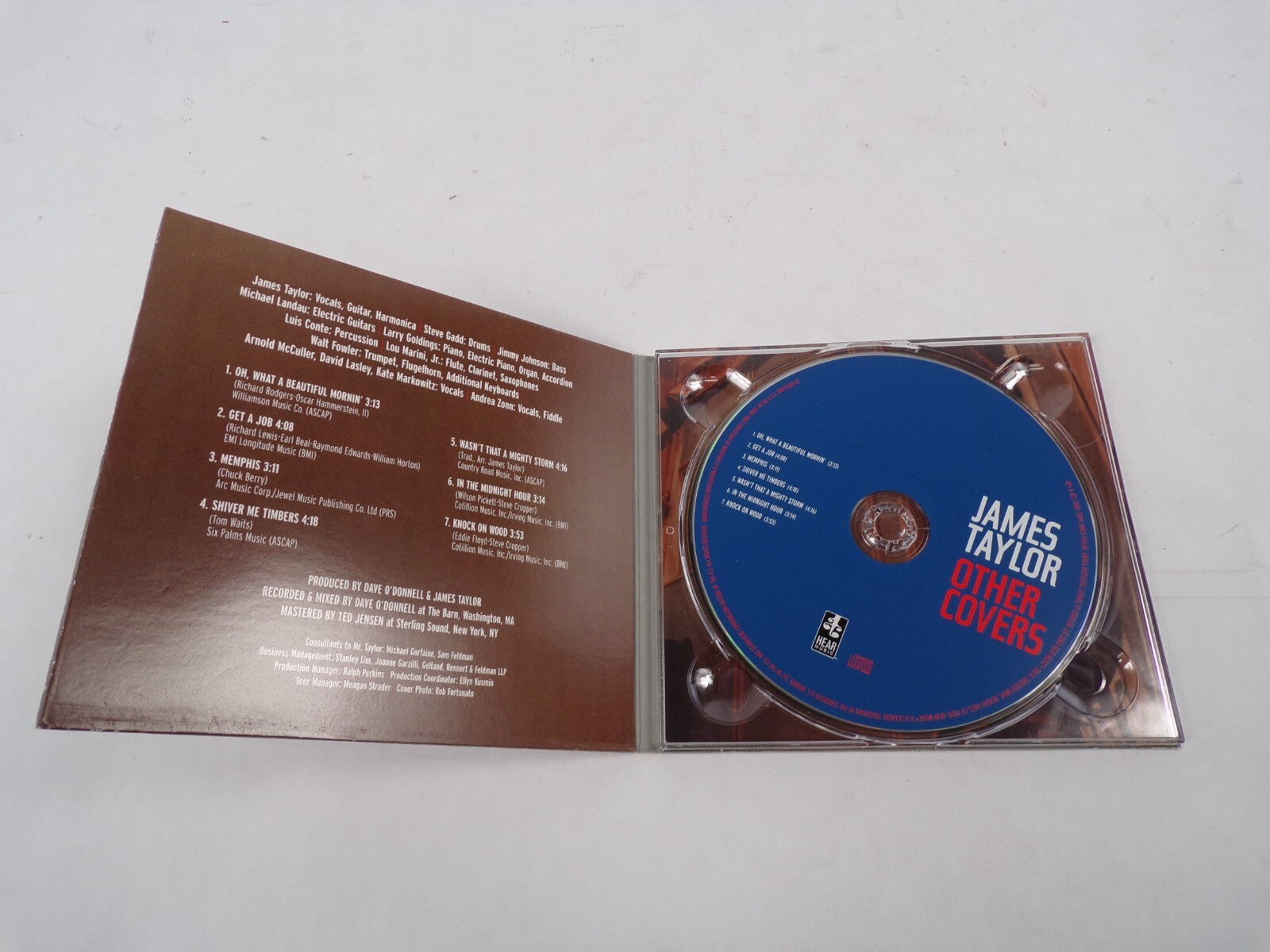 James Taylor Other Covers Oh, Whay A Beautiful Mornin' Get A Job Memphis CD#30