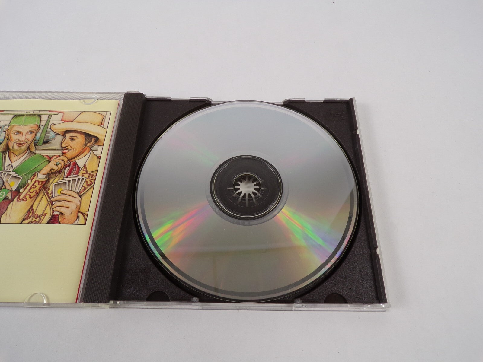 Grateful Dead The Best Of Skeletons From The Closet The Golden Road TruckinCD#12