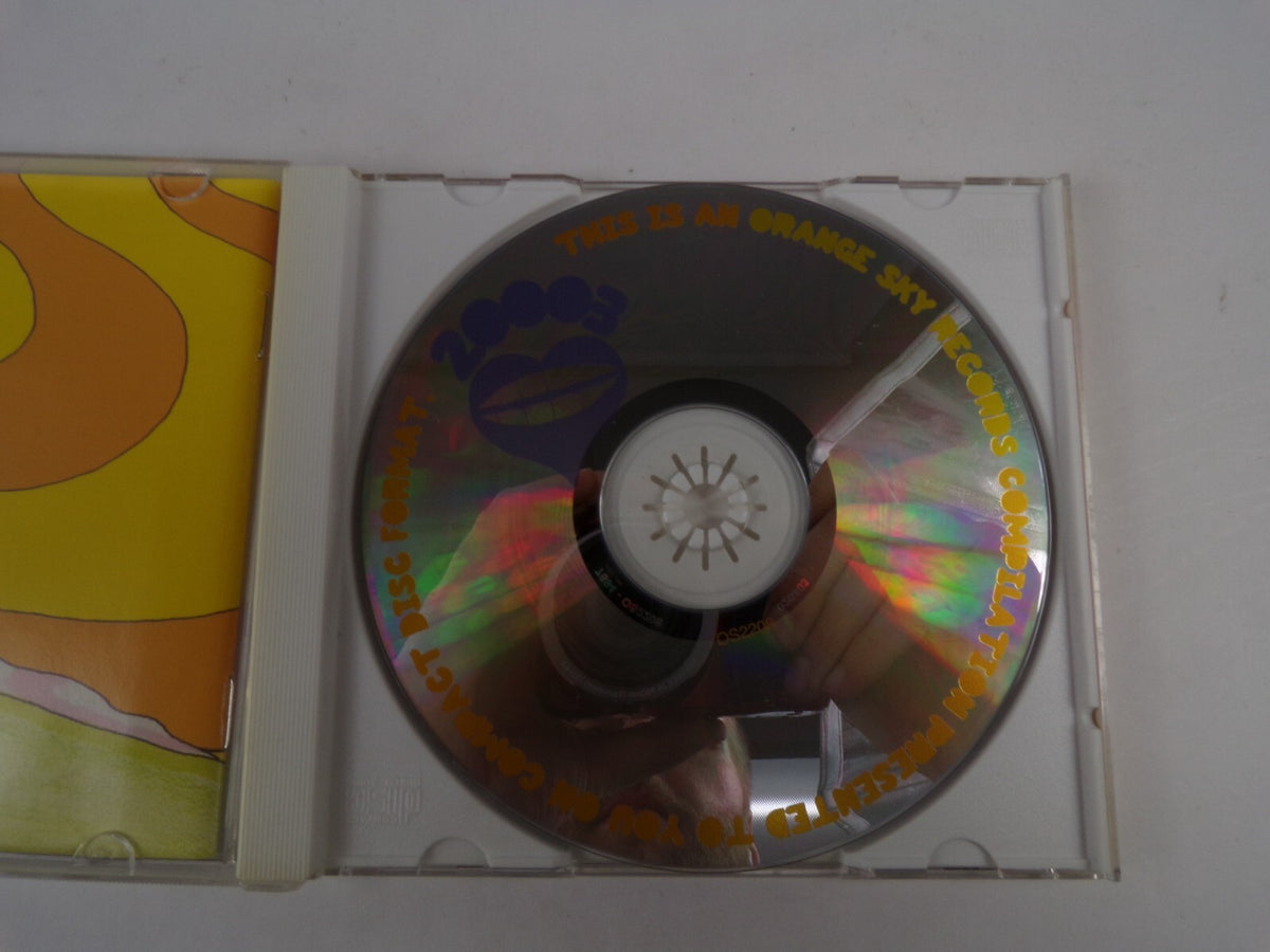 Carnivals Cotton Candy And You The Volta Sound The Out Crowd Hey Babe CD#42
