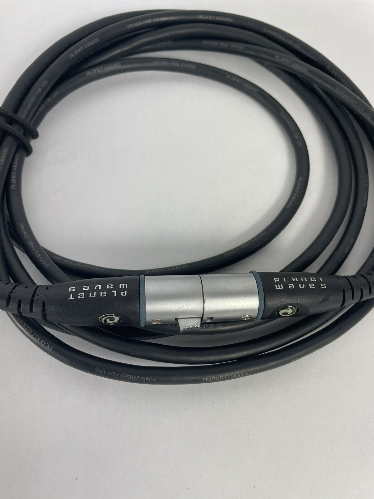 Planet Waves Custom Series XLR Microphone Cable, 10ft
