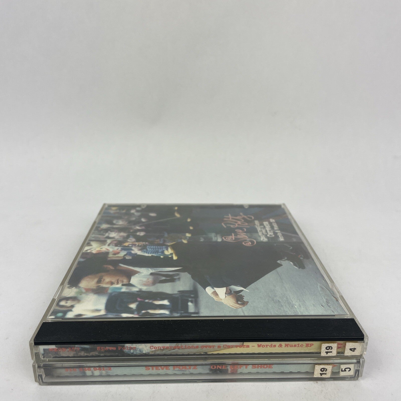 2 x Steve Poltz - Digital audio CD Lot - One Left Show 1998 - Beer Conversations