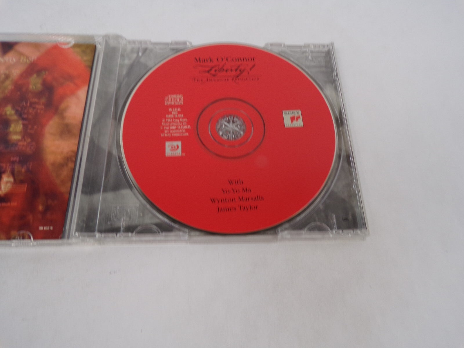 Mark O'Connor Liberty! With Yo-Yo Ma Wynton Marsalis James Taylor As Seen CD#71