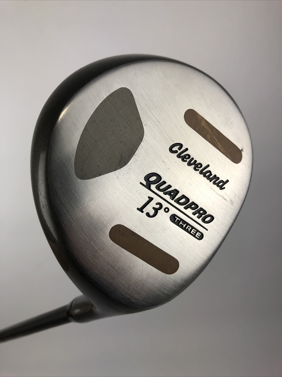 Cleveland Quad Pro 13 copper 3 wood fairway 43 inch graphite stiff flex shaft RH golf club