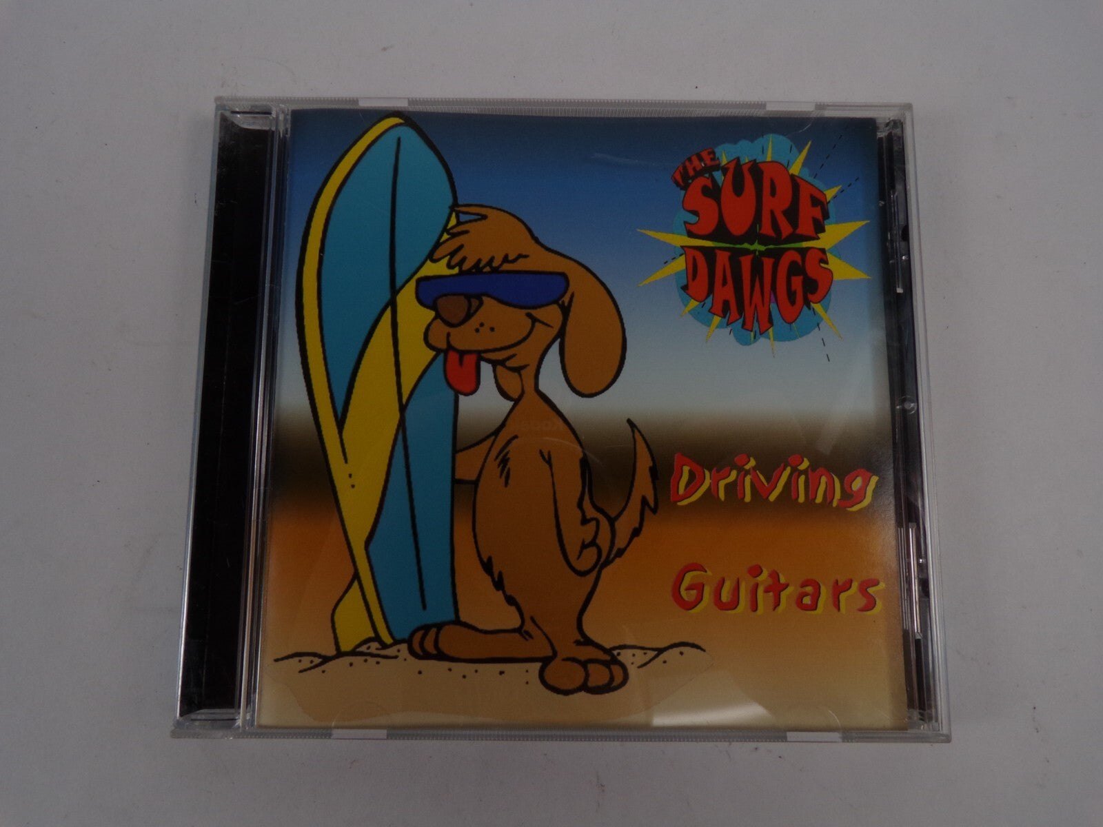 The Surf Dawgs Driving Guitars Penetration Exodus Bulldog Lies CD#39