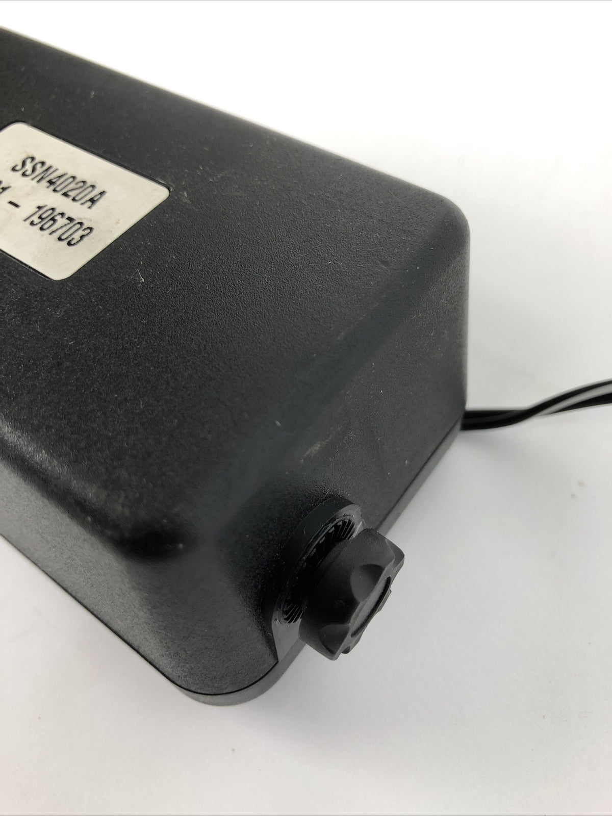 Motorola SSN4020A External Speaker w Bracket Pins Car Vehicle Cellular Phone