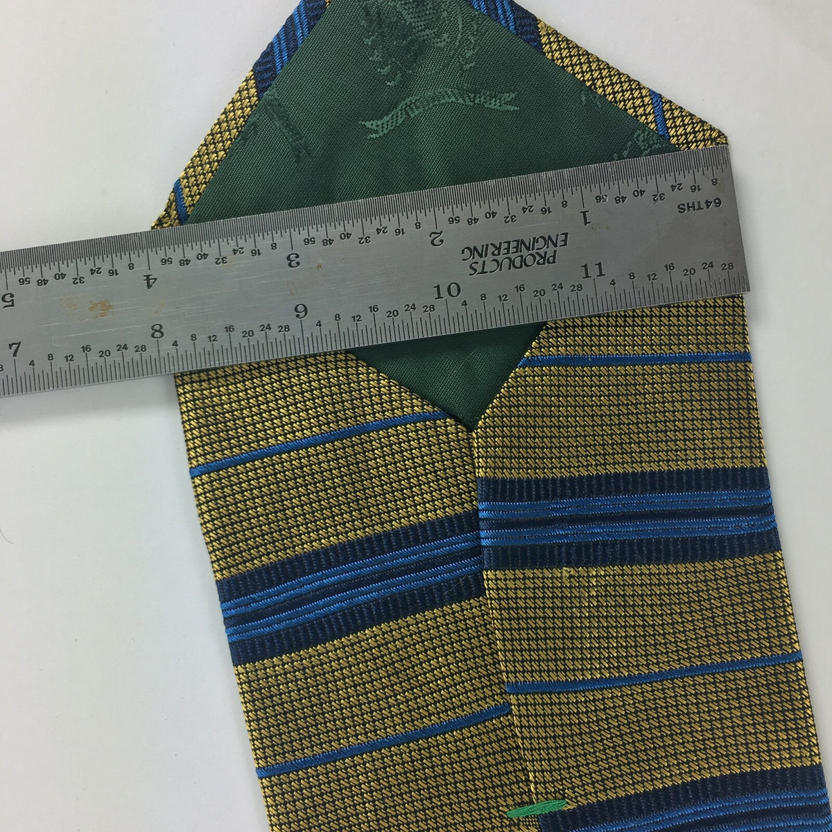 Genuine Tommy Hilfiger Silk Handmade Stylish Formal/Casual Tie Multi Coloured