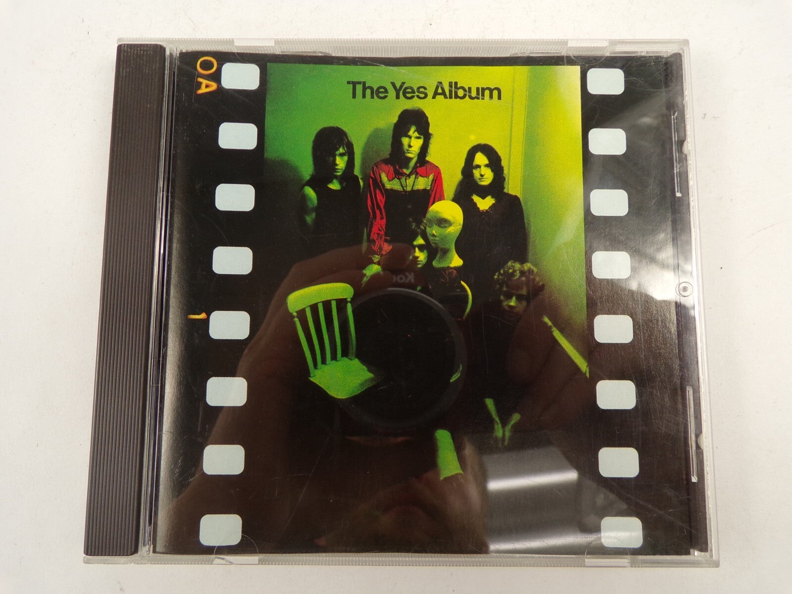 The Yes Album Yours Is No Disgrace The Clap Starship Trooper A Venture CD#45