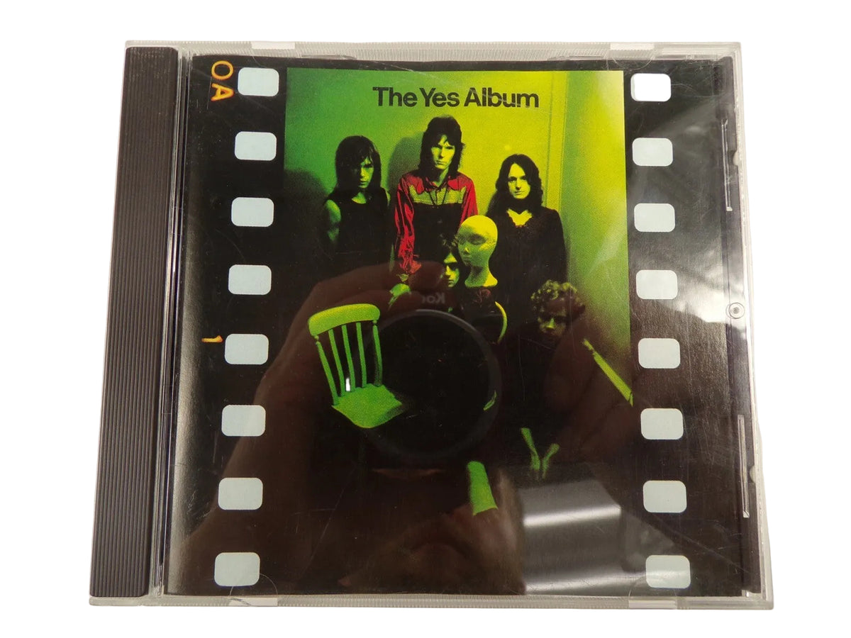 The Yes Album Yours Is No Disgrace The Clap Starship Trooper A Venture CD#45