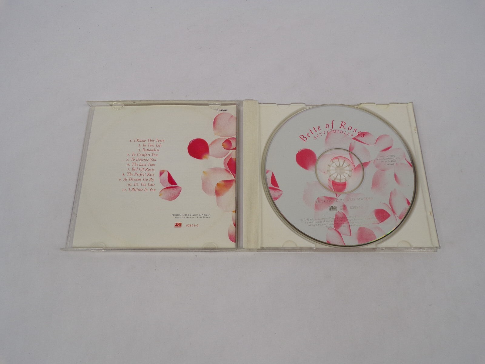 Bette Of Roses Bette Midler I Know This Town In This Life Bottomless CD#63