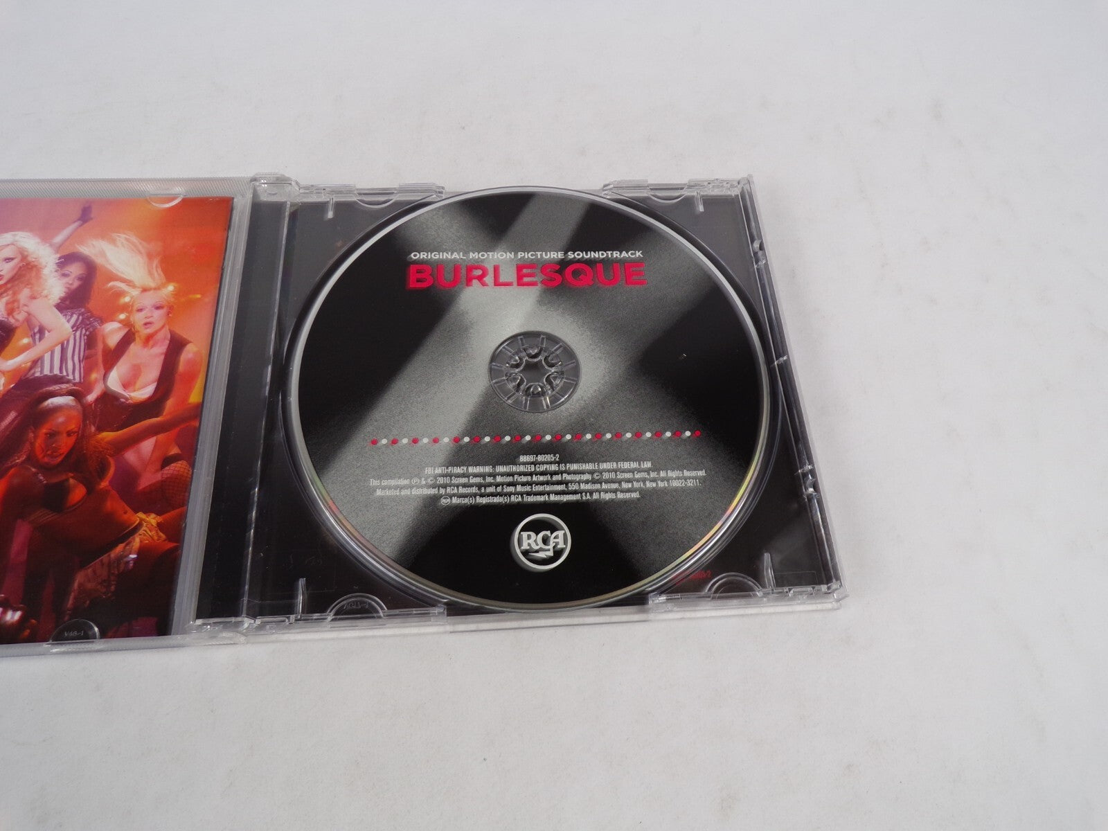 Brulesque Original Motion Picture Soundtrack Something Got A Hold On Me CD#54
