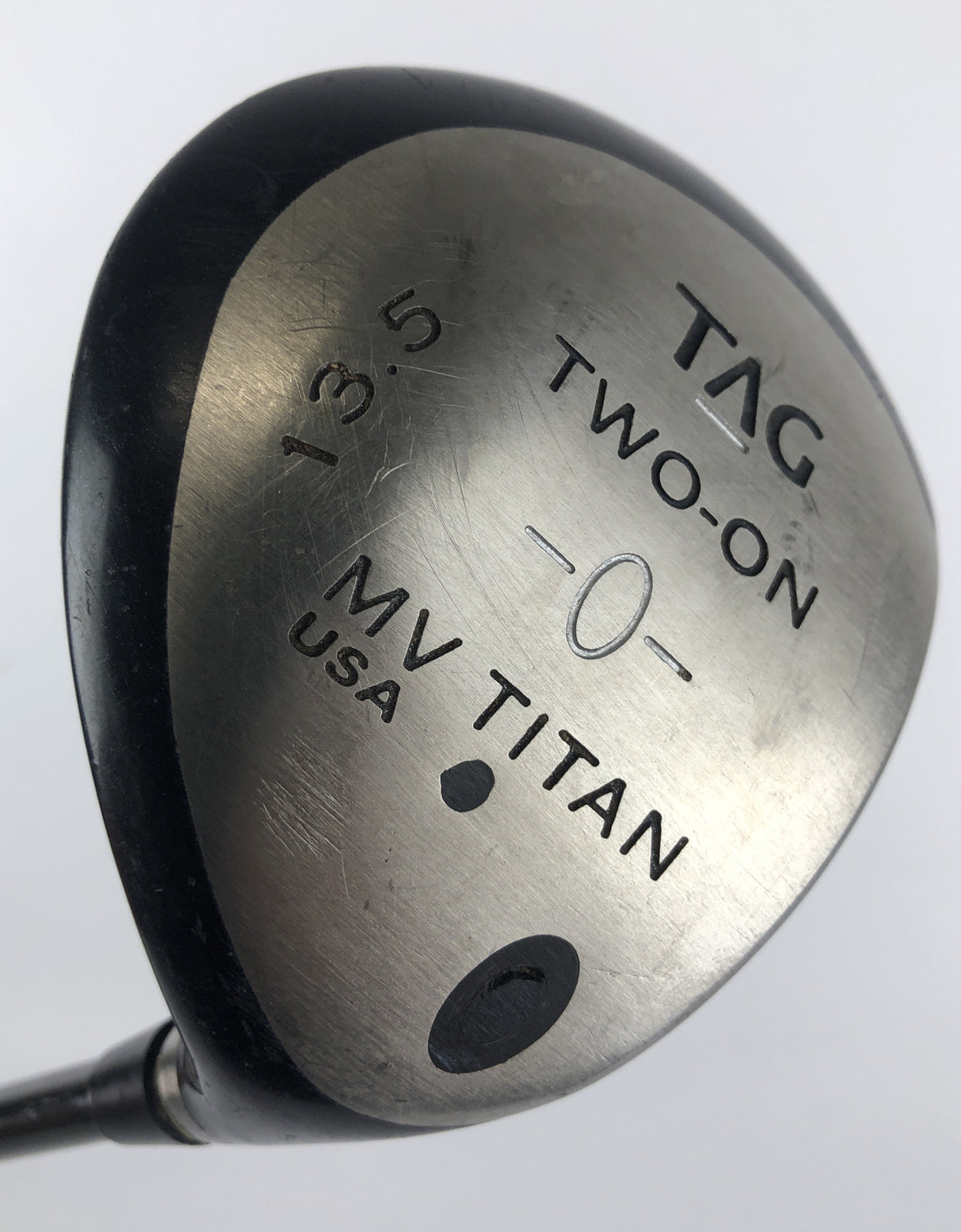 Grand Tag Golf Professional Two-On 3 wood 13.5 degree UFO 2.2 stiff graphite shaft