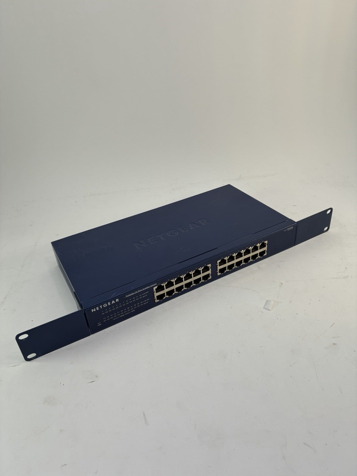 NETGEAR ProSafe JGS524 24-Port Gigabit Ethernet Switch – Rackmount