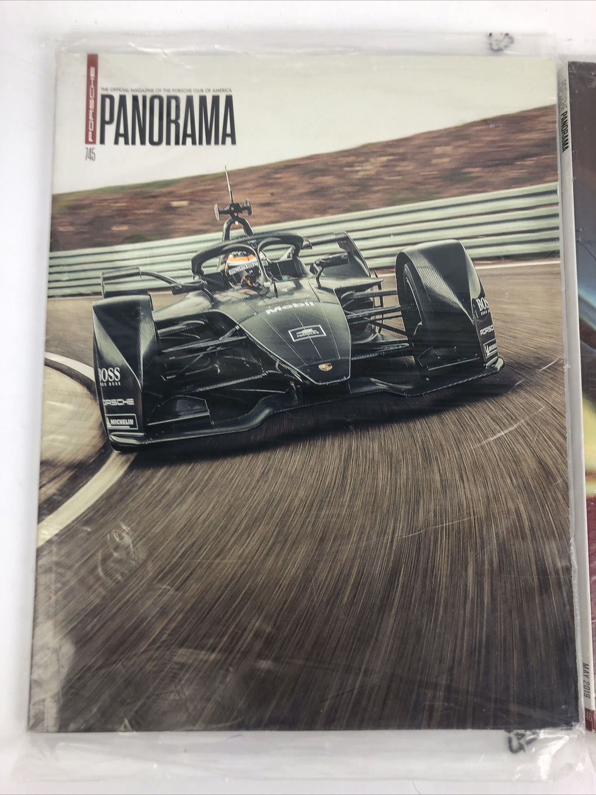 Porsche Club of America Panorama Magazine 2019 Complete Set 12 Issues SEALED