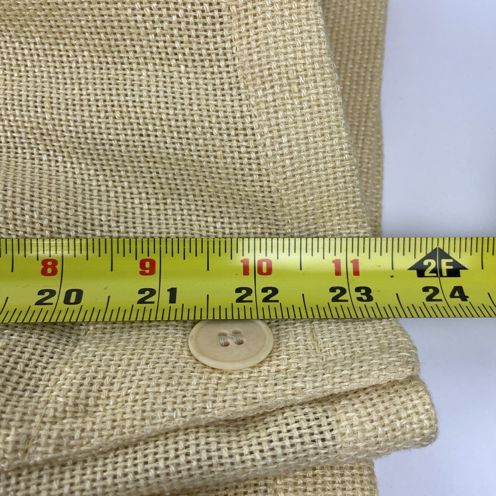 Rare NWT Agnona Men's New Wool stretch 2 Pocket 4 Button Creme Jacket Nordstrom