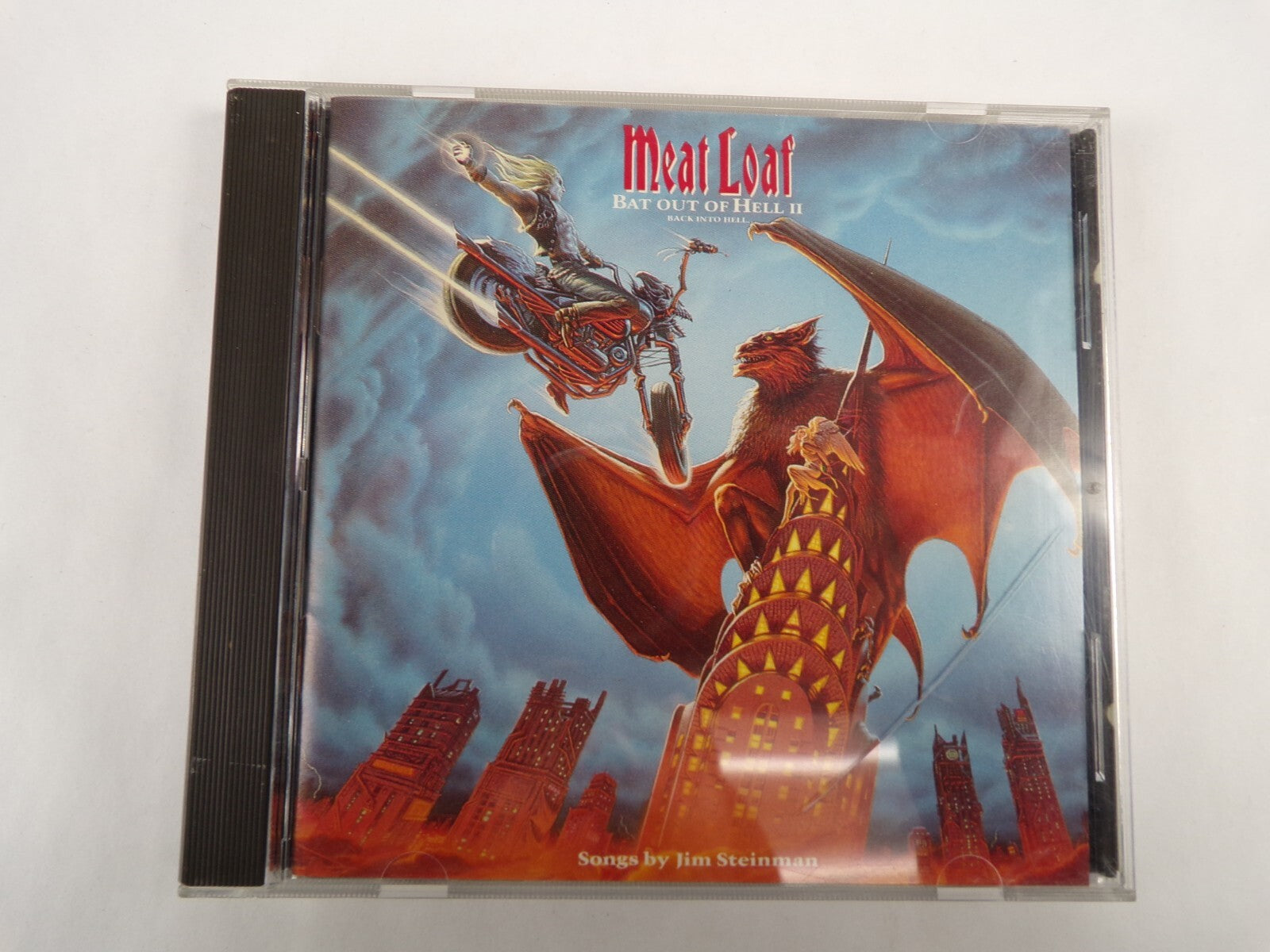 Meat Loaf Bat Out Of Hell 2 Back Into Hell It Just Wont Quit CD#54
