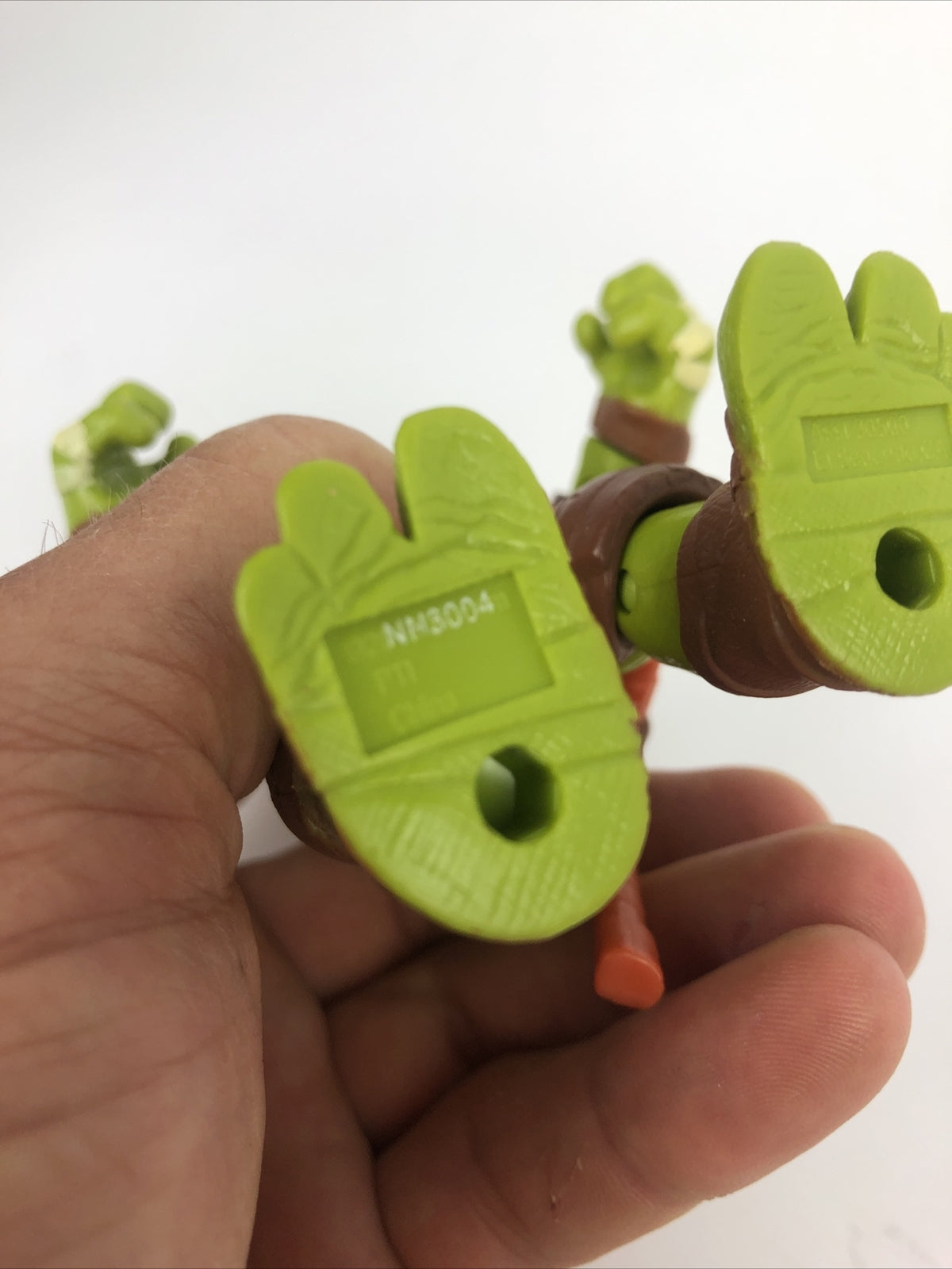 Teenage Mutant Ninja Turtles 4.5” Raphael Viacom Complete Playmates #NN3004 #1