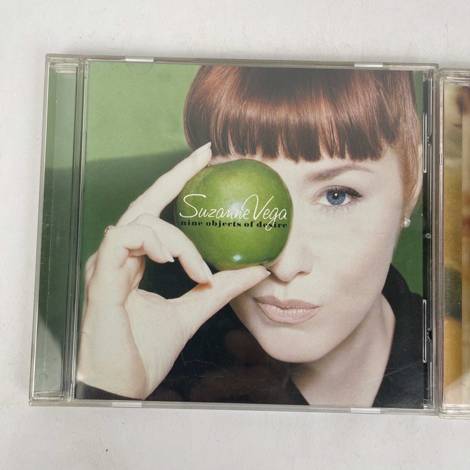 2 x Suzanne Vega (Digital Audio CD 2007) Nine Objects Of Desire + Red & Grey