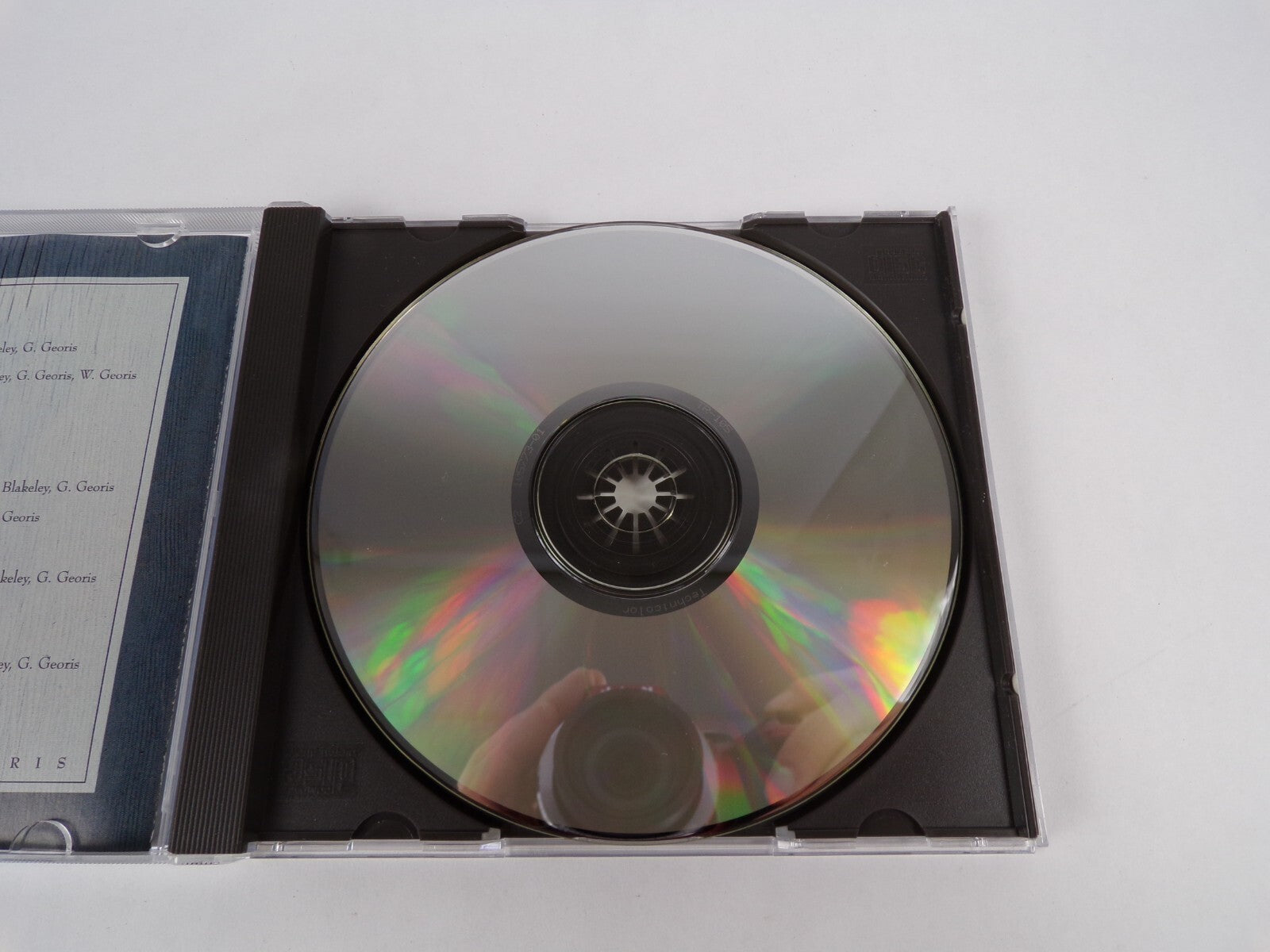 Milagro a miracle Georis Blakeley georis CD #13