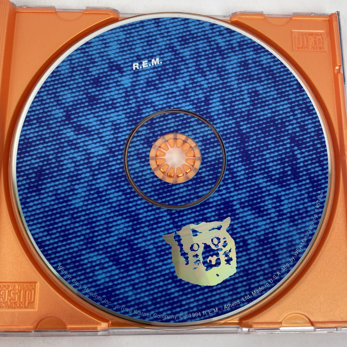 R.E.M. : Monster - Digital Audio CD ( 1994 Warner Bros. ) - PQR