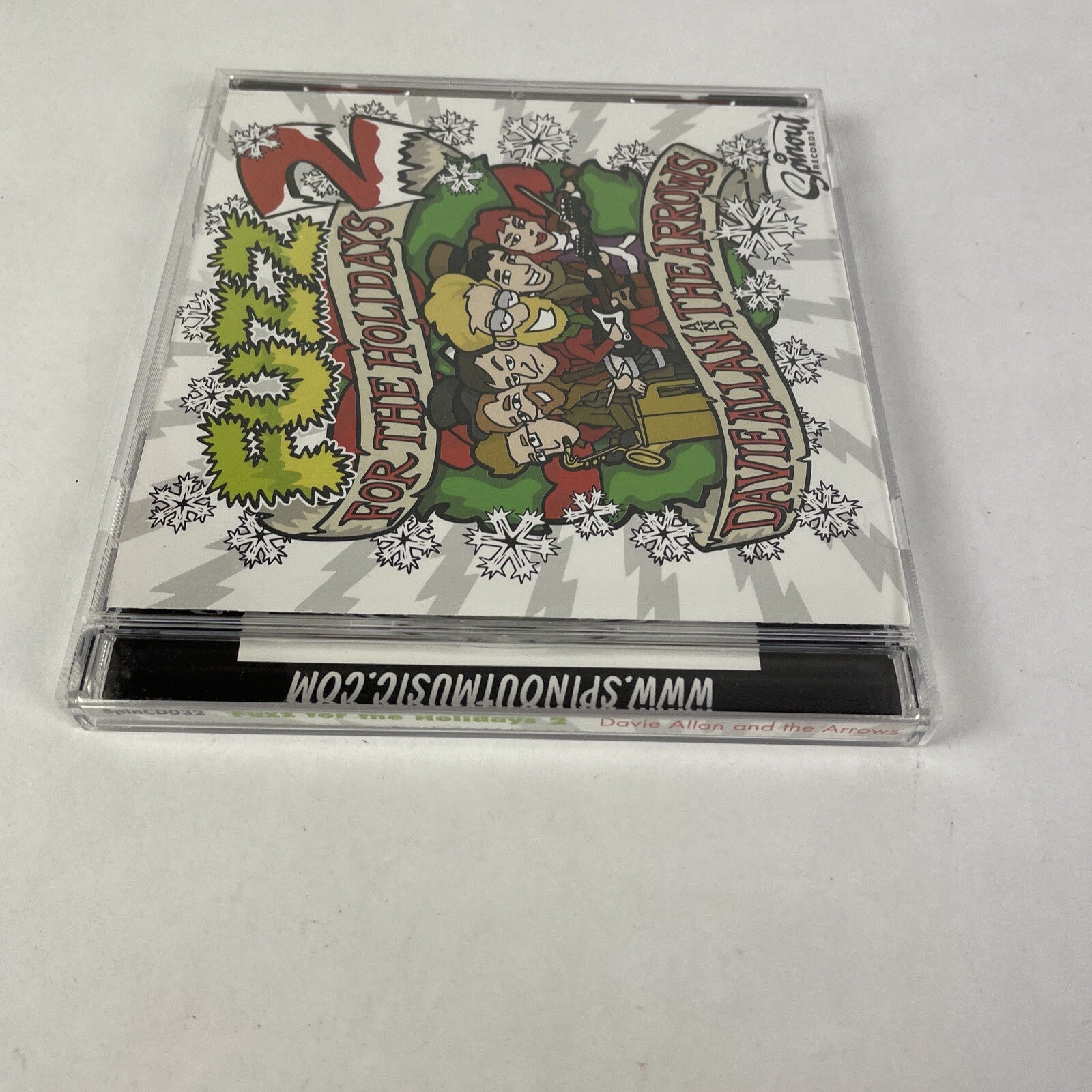 Davie Allan & The Arrows - "Fuzz for the Holidays 2" CD Signed (2007) #23