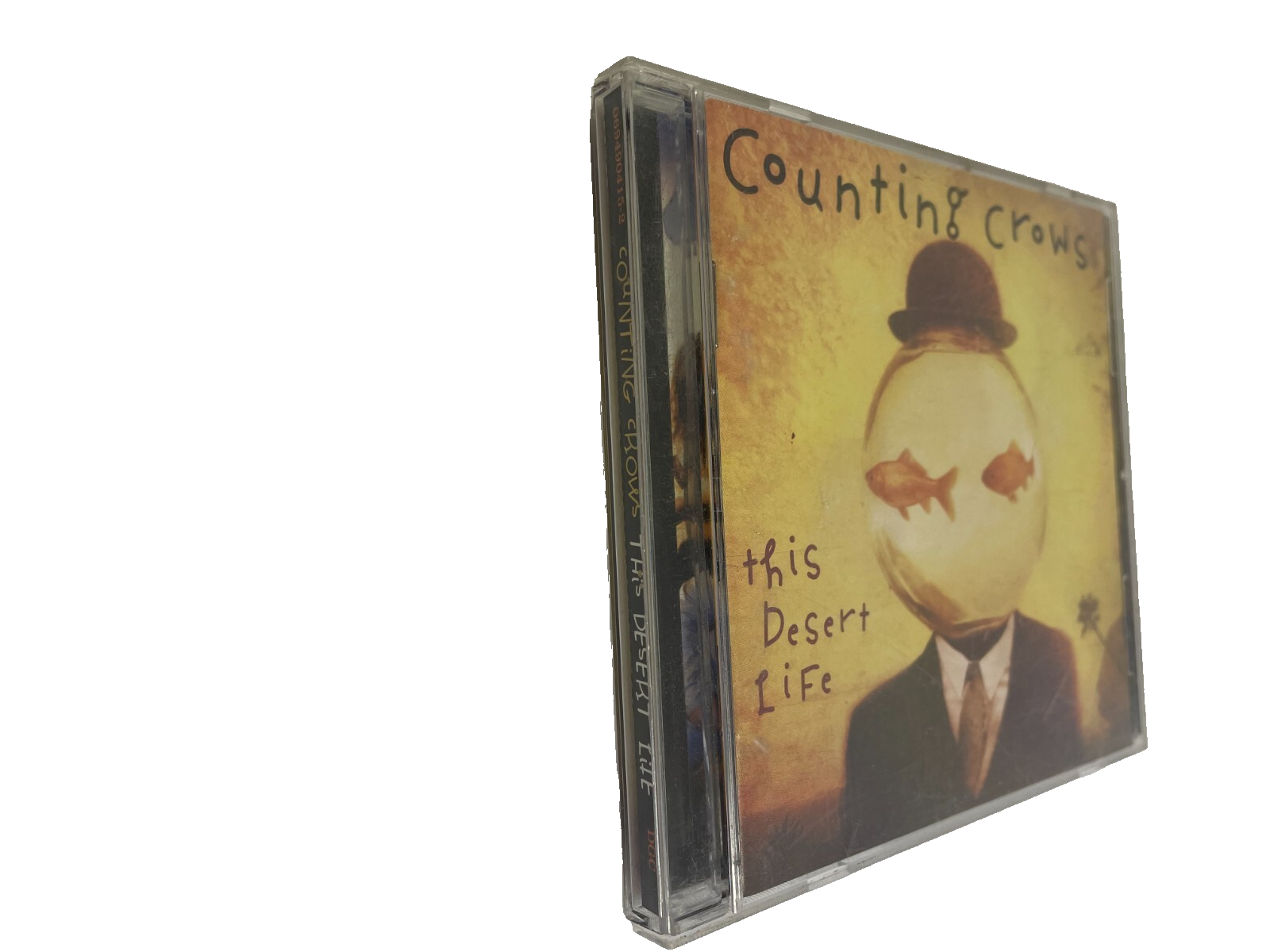 Counting Crows – This Desert Life Mrs. Potter's Lullaby All My Friends CD#29