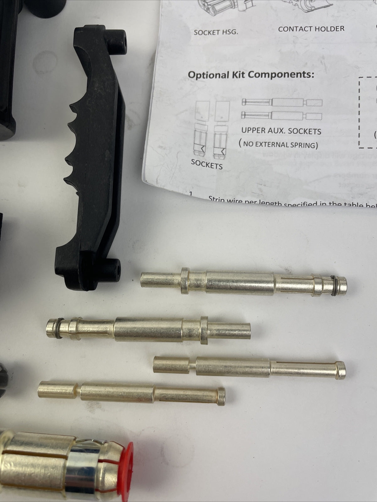 Anderson Power Products Connector, Power, Heavy Duty, A32 SCKT 2/0AWG W/ 2 UPPER