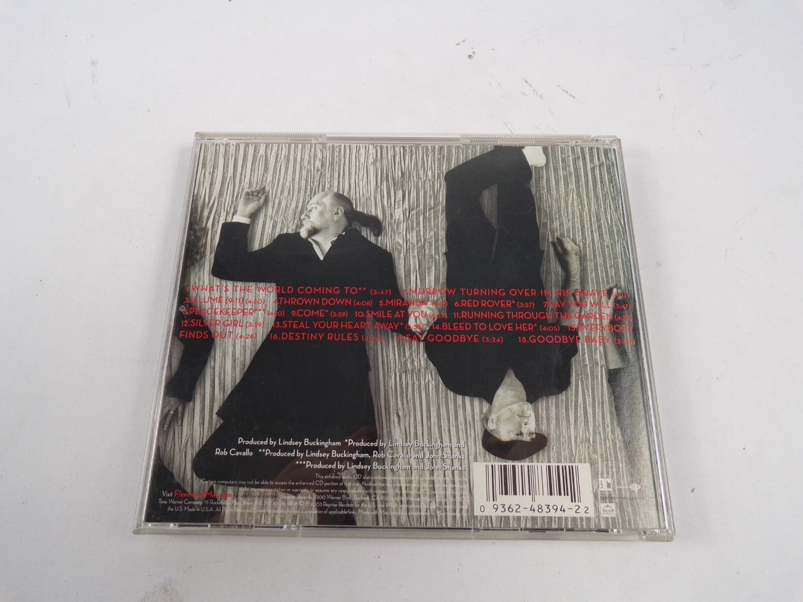 Fleetwood Mac Will You Say Thrown Down Come Steal Your Heart Away CD#48