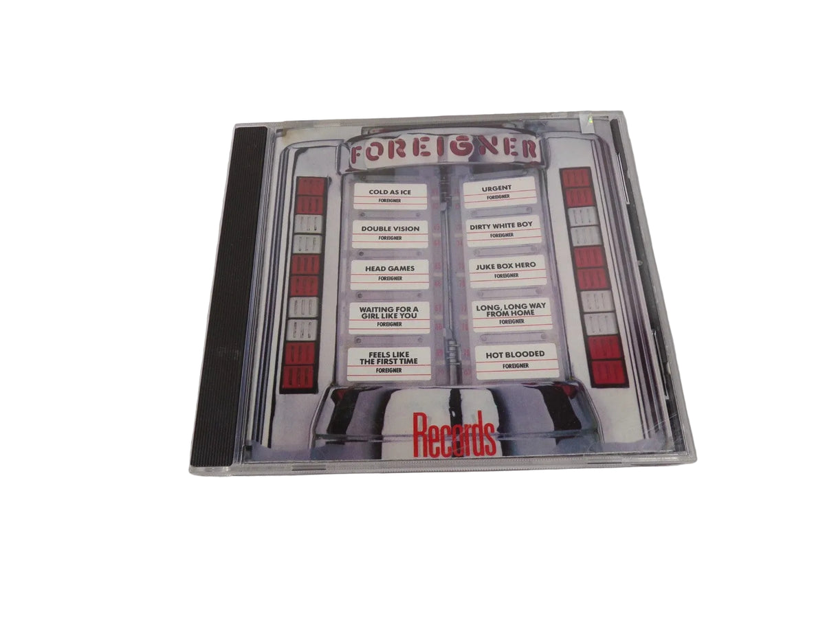 Foreigner Cold As Ice Double Vision Head Games Wating For A Girl Like You CD#62