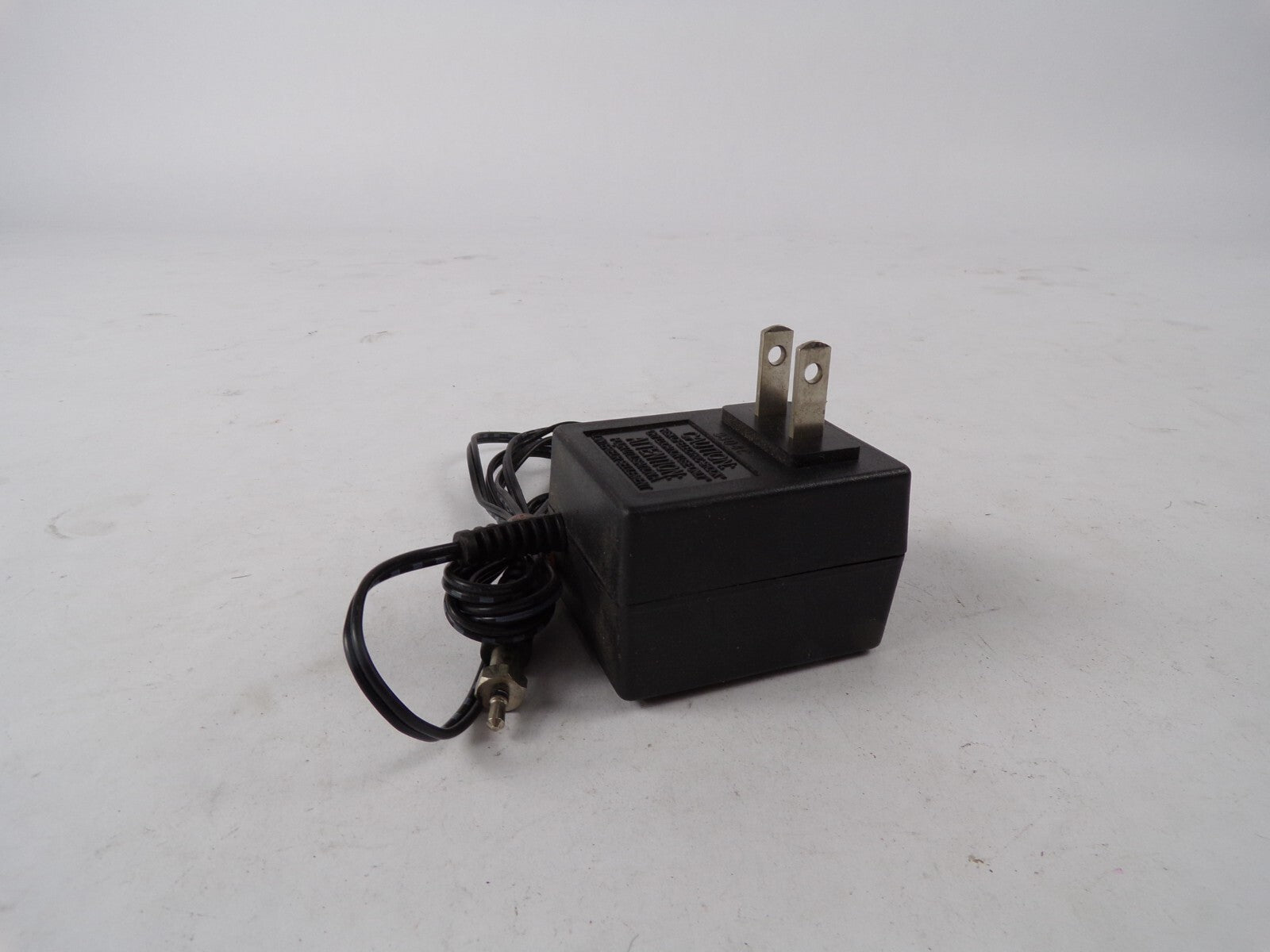Genuine DU-Bro Kwik-Klip Output 1.5 V 125mA Power Supply Adapter A55