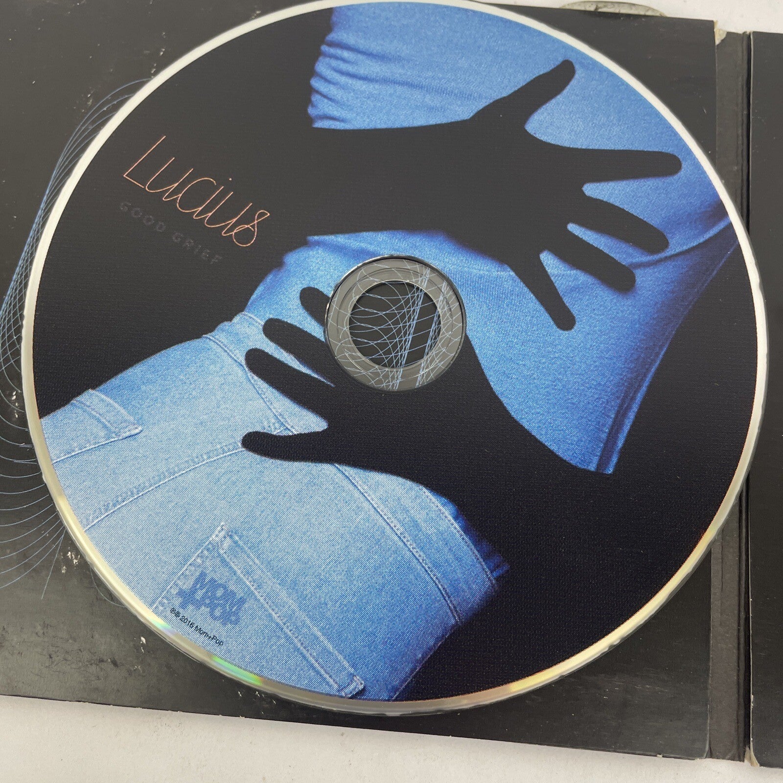Lucius - Good Grief - Digital Audio CD - 2016 MOM POP Records w Born Again Teen