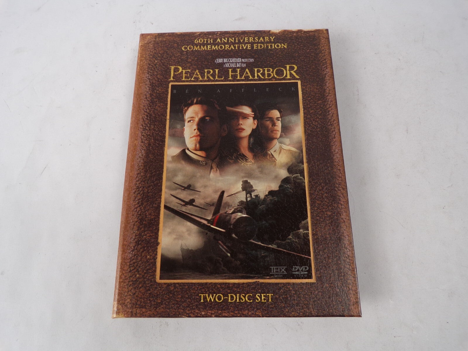 Pearl Harbor 60th Anniversary Commemorative Edition Two-Disc Set Ben DVD Movies