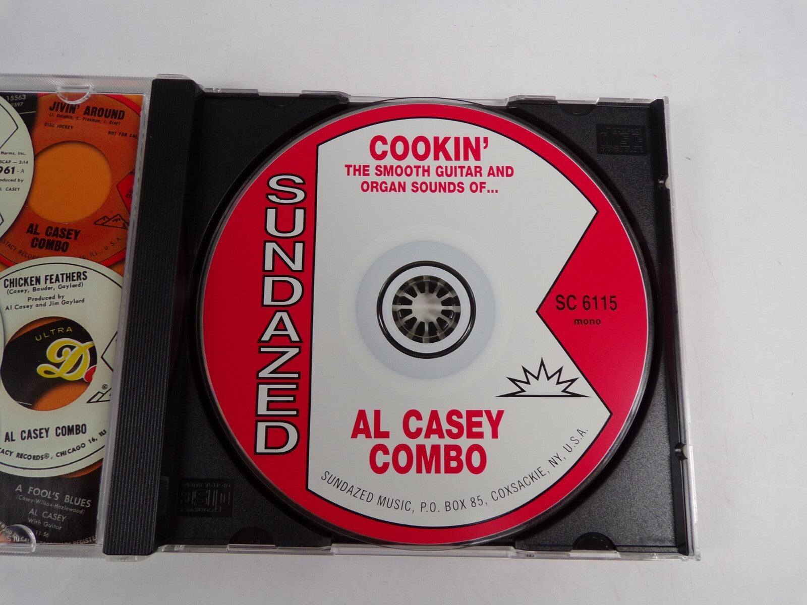 Cookin Al Casey The Smooth Guitar And Organ Sounds CD #12