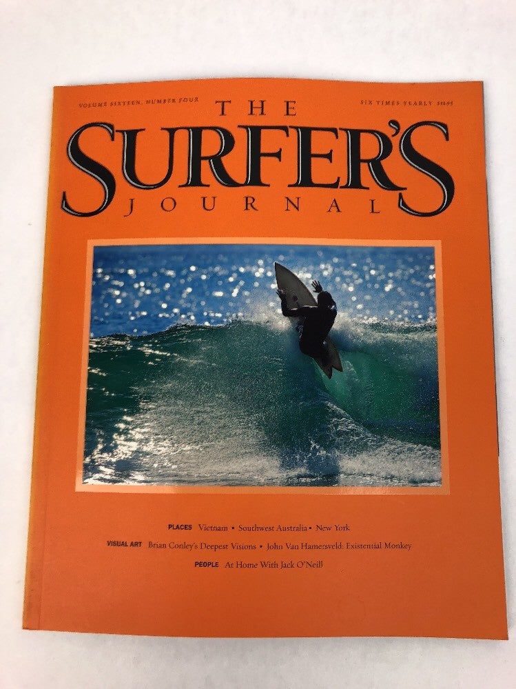 Volume 16 Sixteen Number THE SURFERS JOURNAL4 Four - Fast First Class Shipping