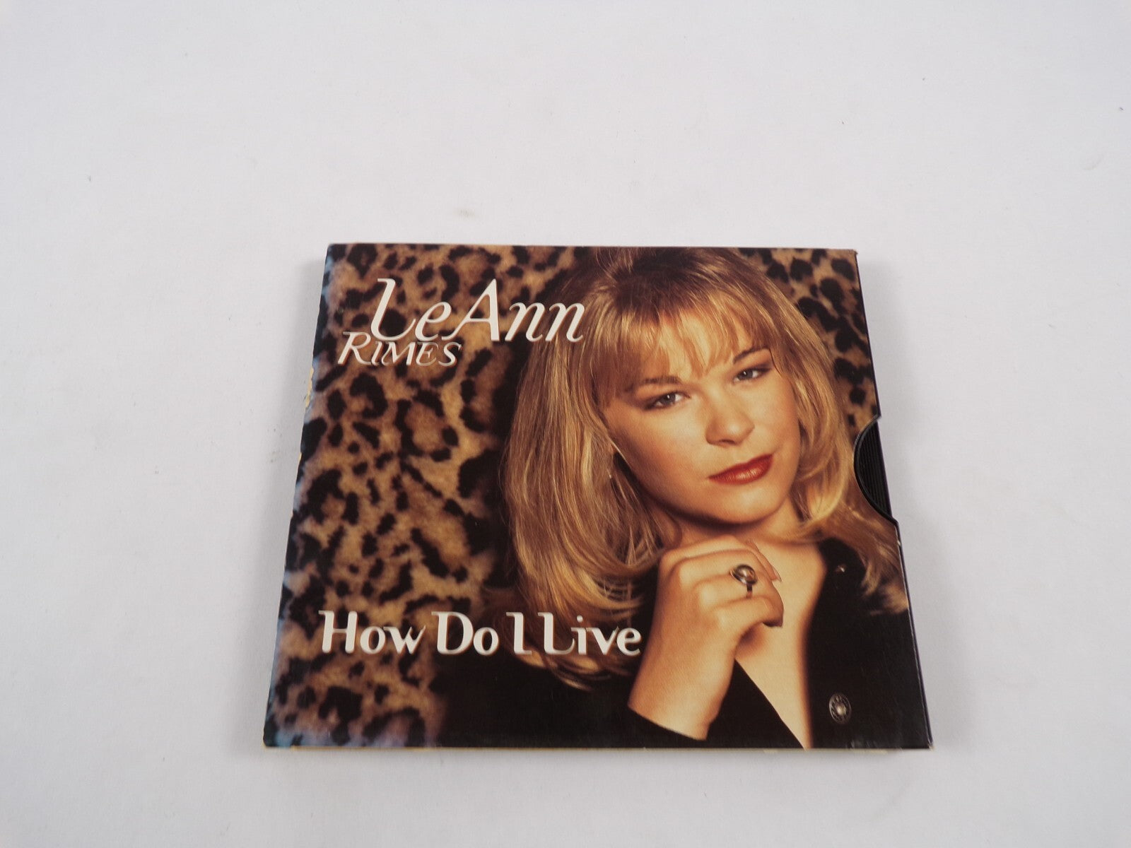 Leann Rimes How Do I Live How Do I Live How Do I Live Extended Mix CD#45