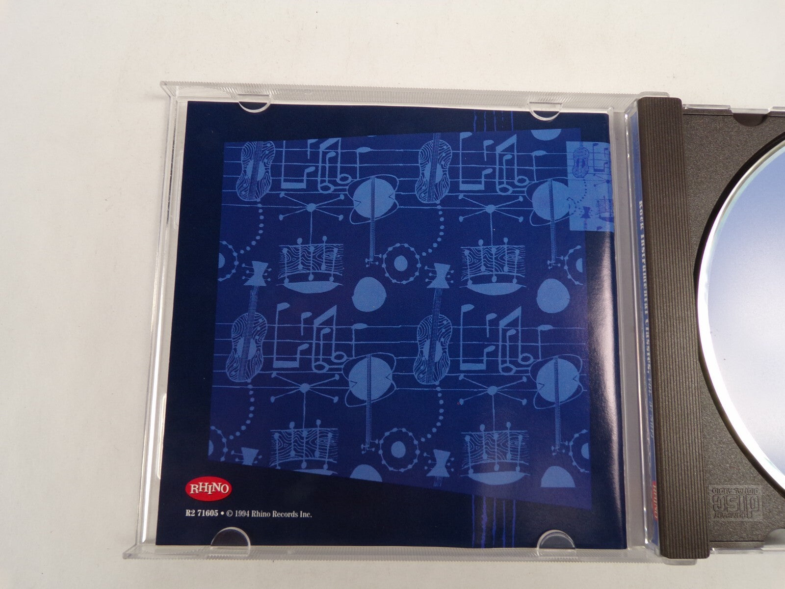 Rock Instrumental Classics Vol 5 Pipeline Mr.Moto Underwater Mr.Rebel CD#51