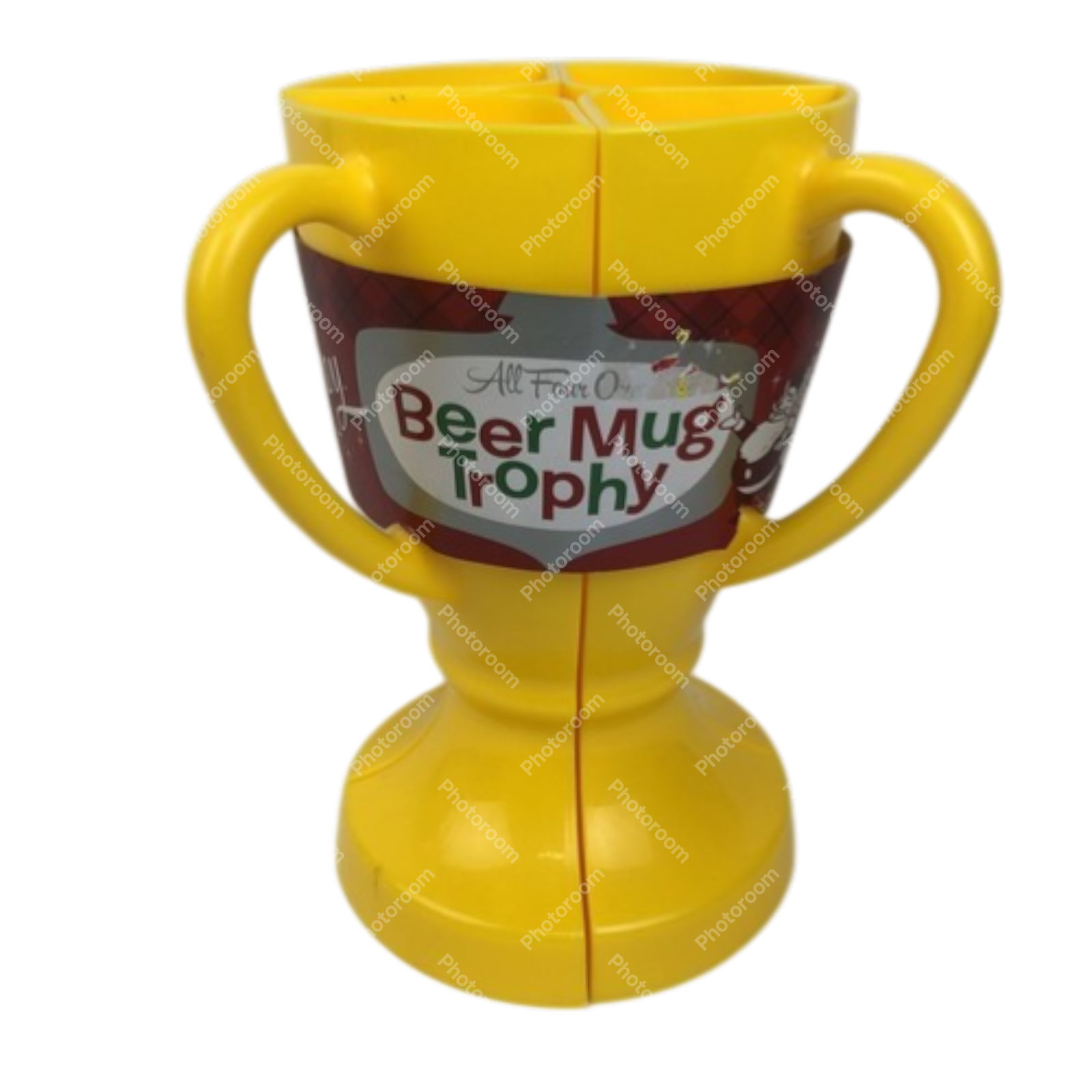 Wembley Beer Mug Trophy. Separates into 4 mugs Fantasy winner All For One / Won