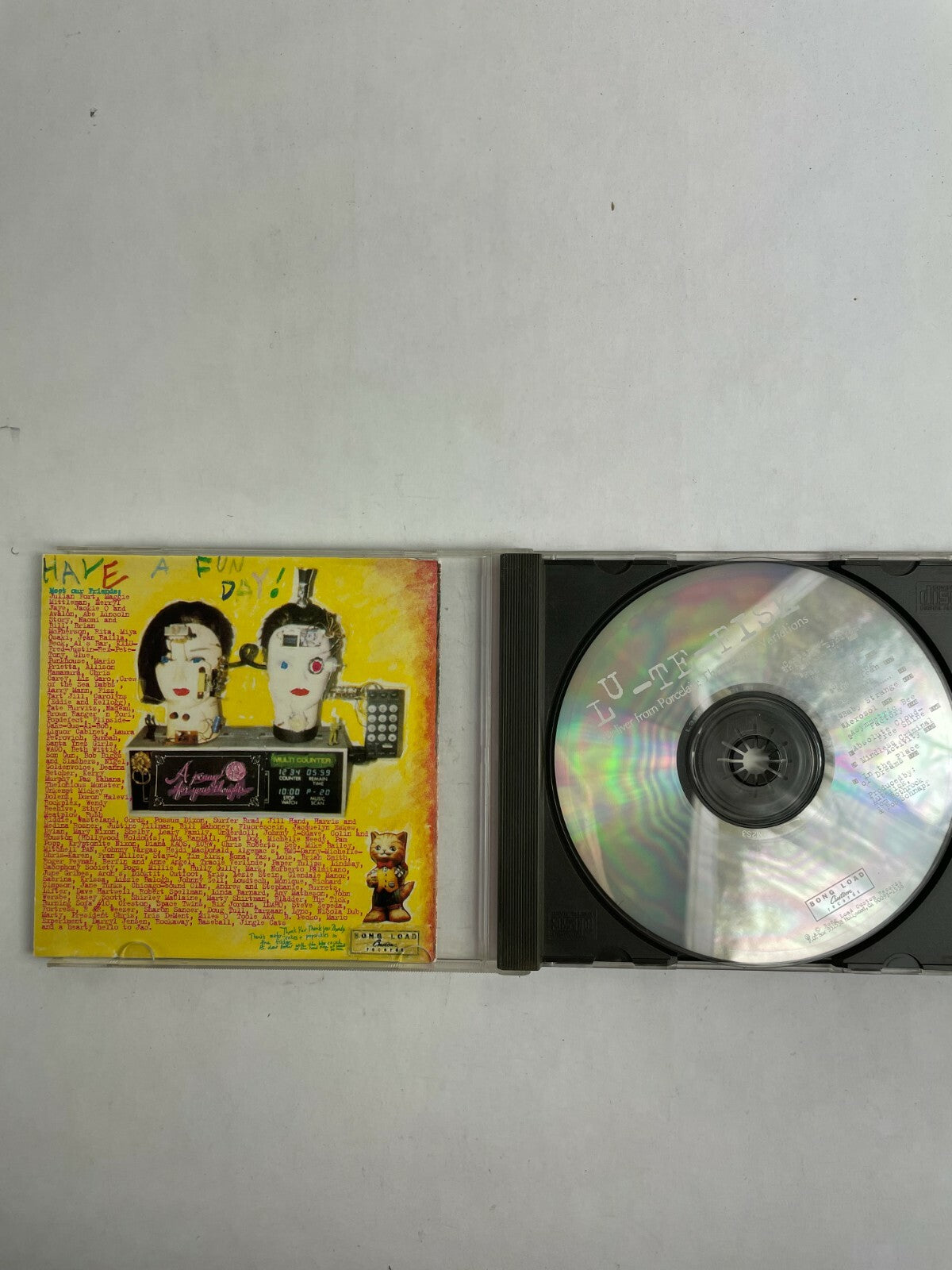 Lute Fisk CD Q2