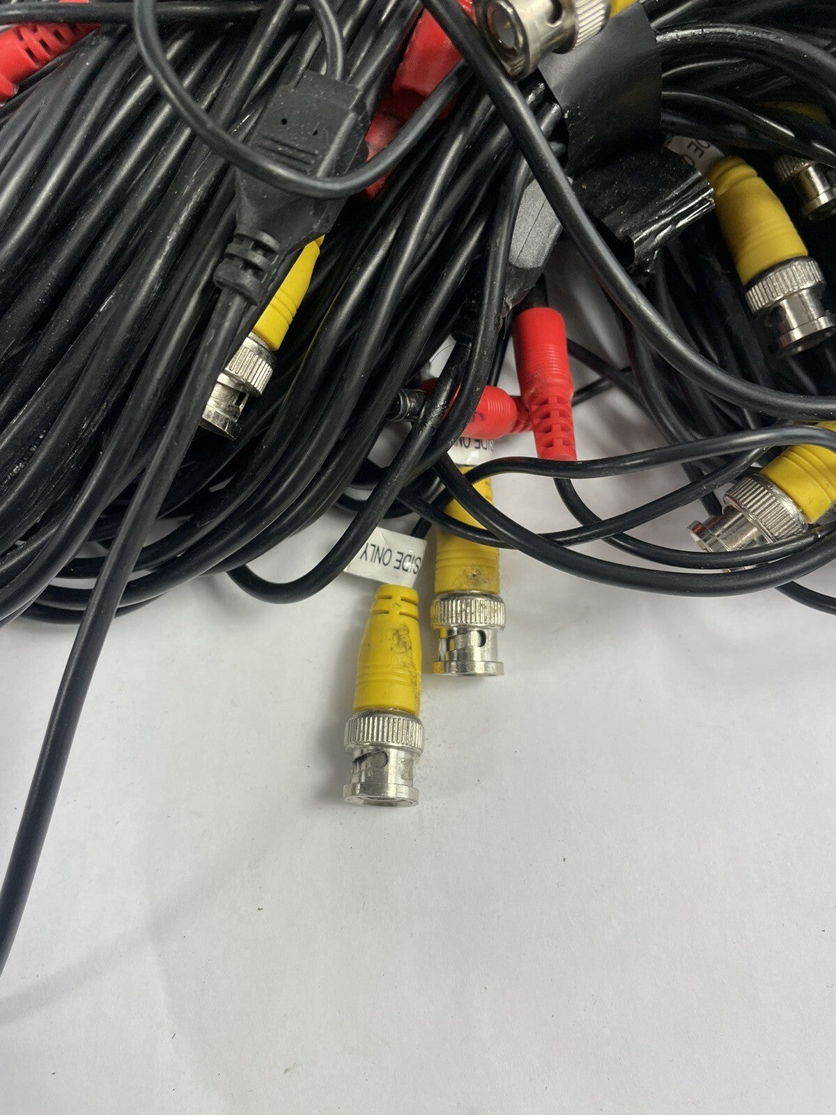 Lot of 2 : 16 Channel BNC male HD-SDI & Audio Snake cable over 50 ft
