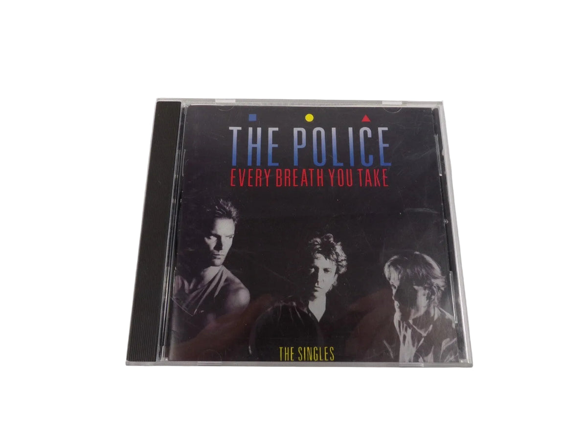 The Police Every Breath You Take The Singles Roxanne Can't Stand Losing YouCD#25