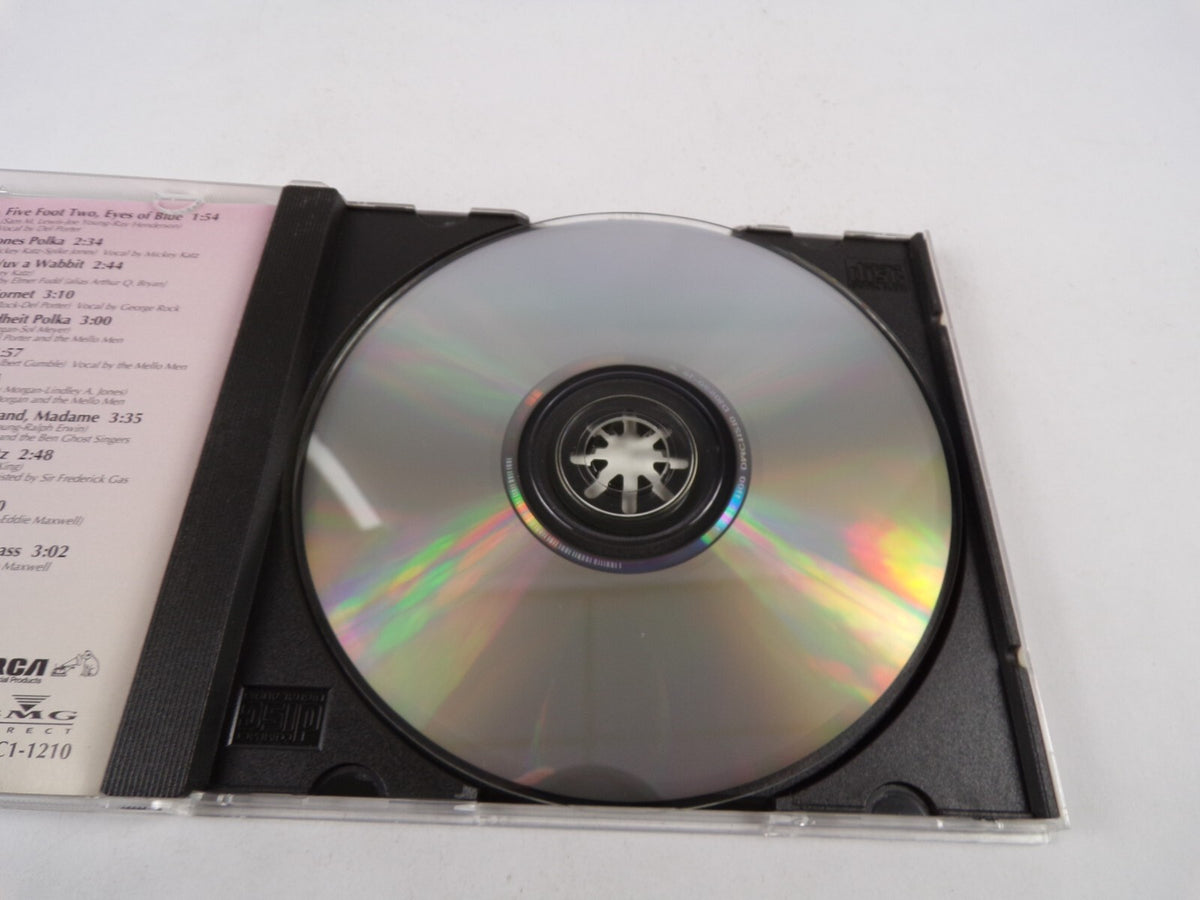 Spike Jones The Man Who Murdered Music That Old Black Magic Oh By Jingo CD#14