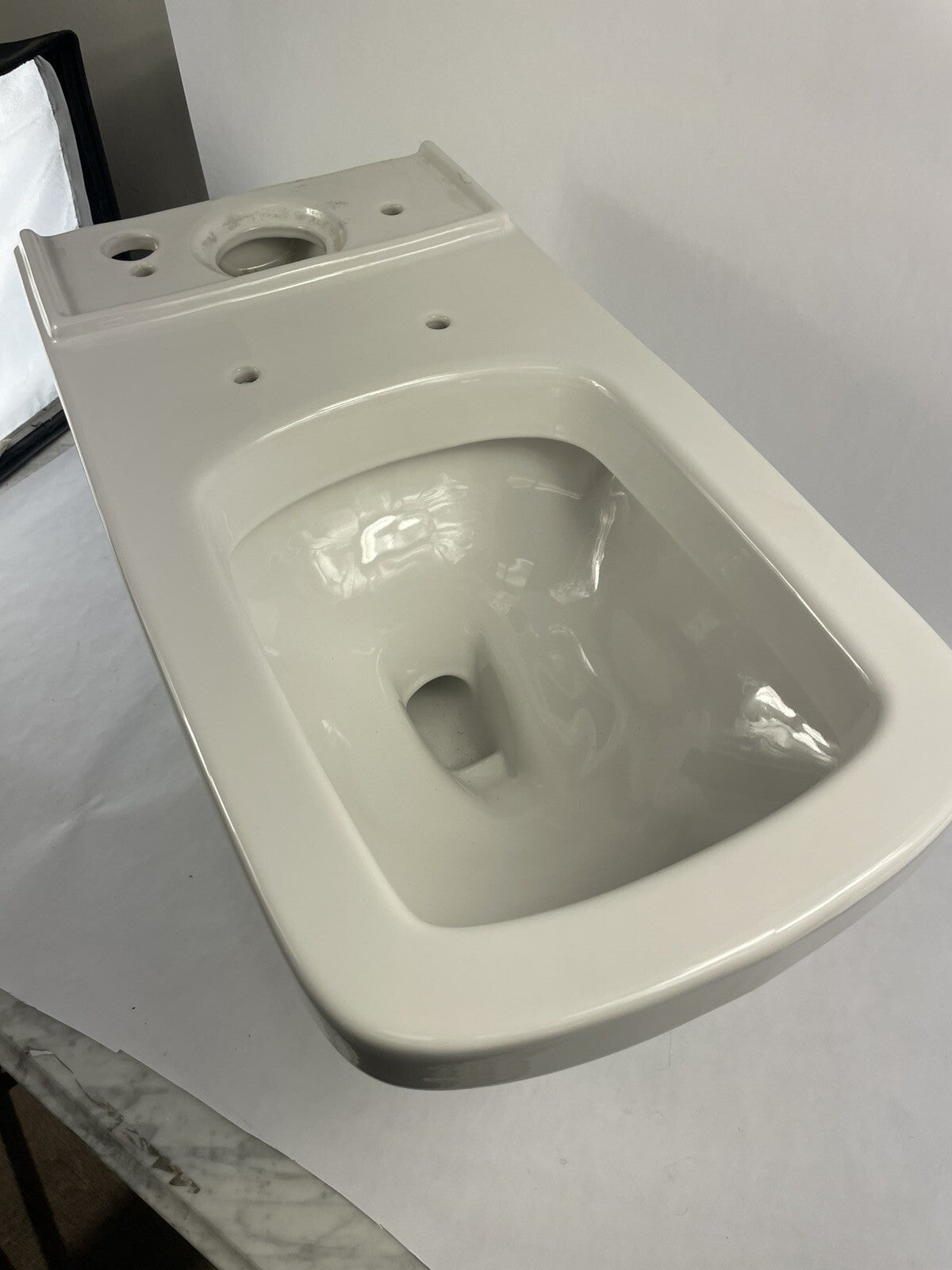 Duravit 216001 00 85 White Durastyle Elongated Toilet Bowl Only