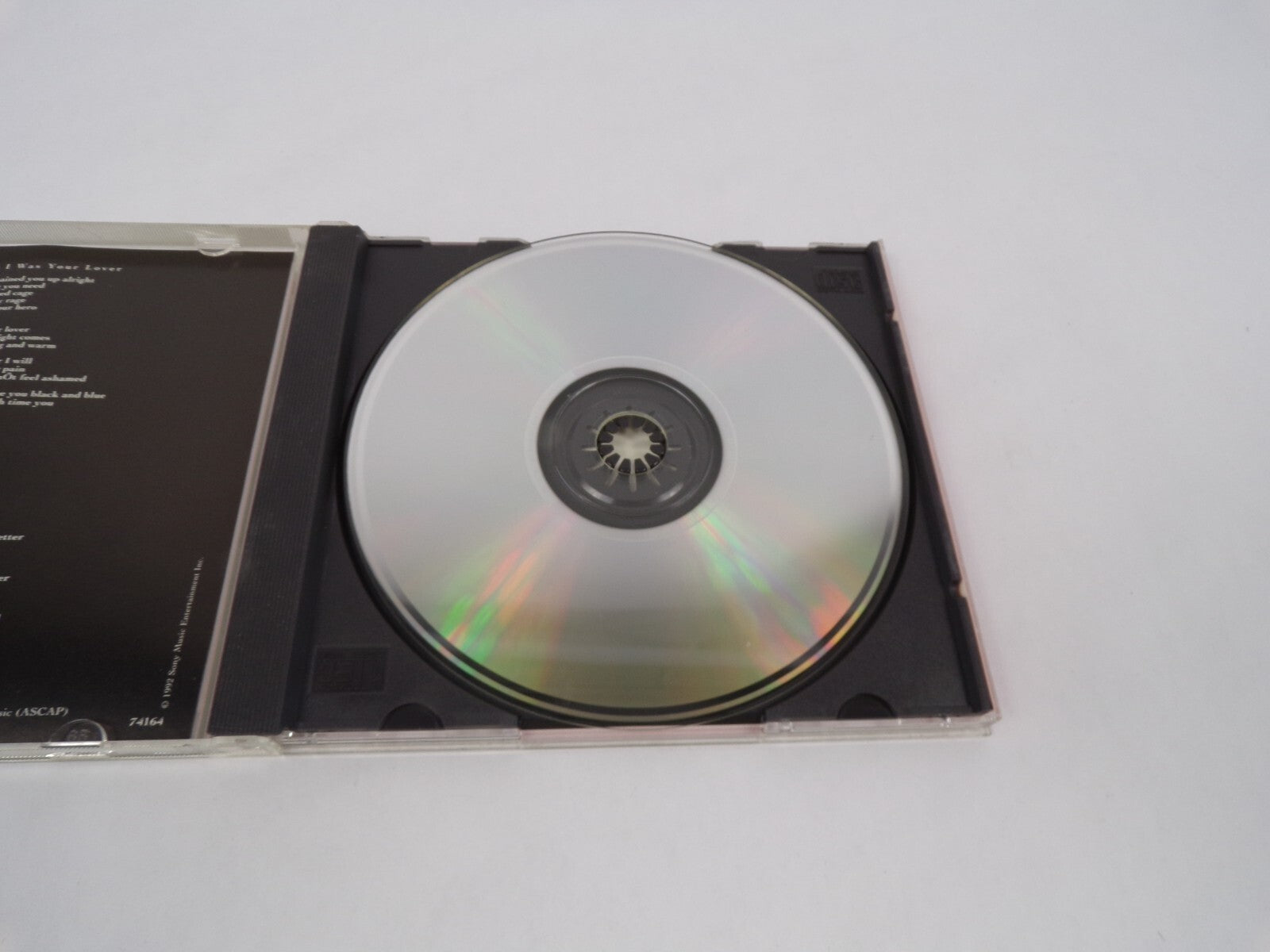 Damn I Wish I Was Your Lover Don't Stop Swaying CD#63