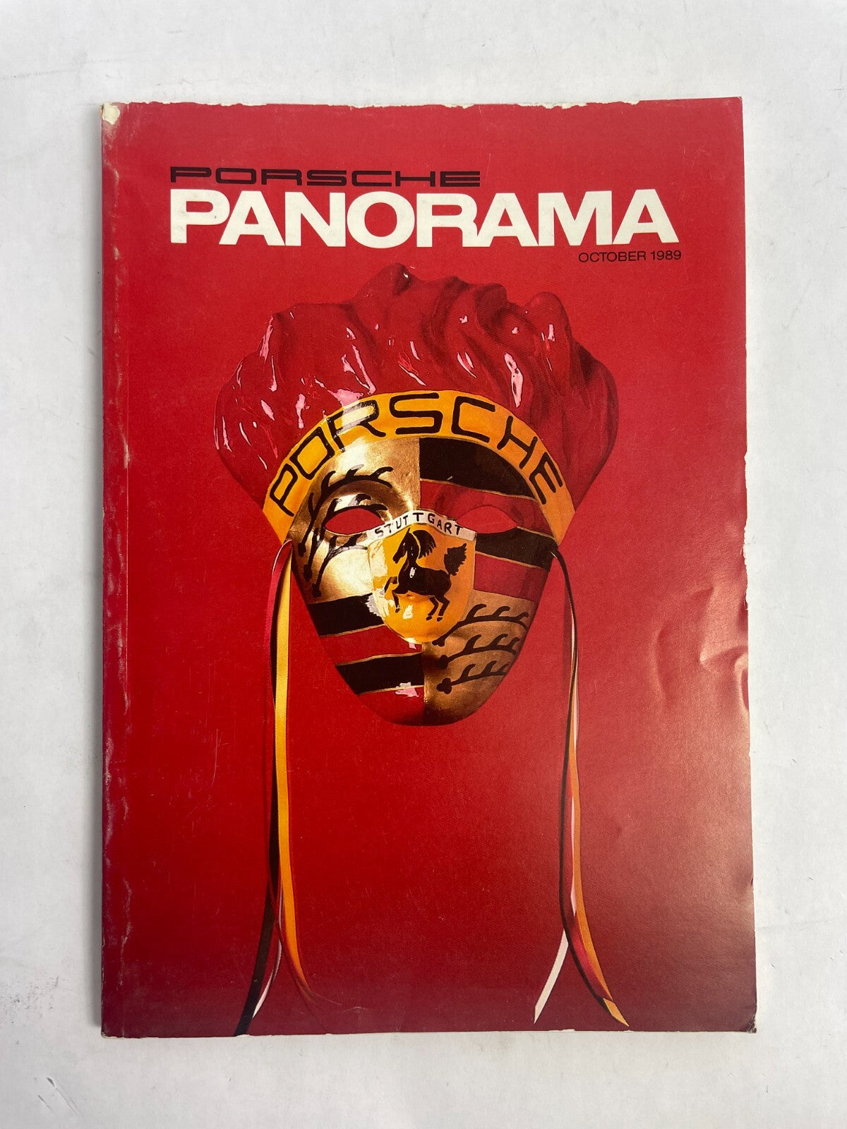 October 1989 Porsche Panorama Magazine